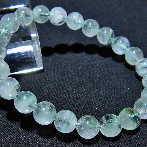 グリーンファントム ブレスレット 8mm [T683-969]