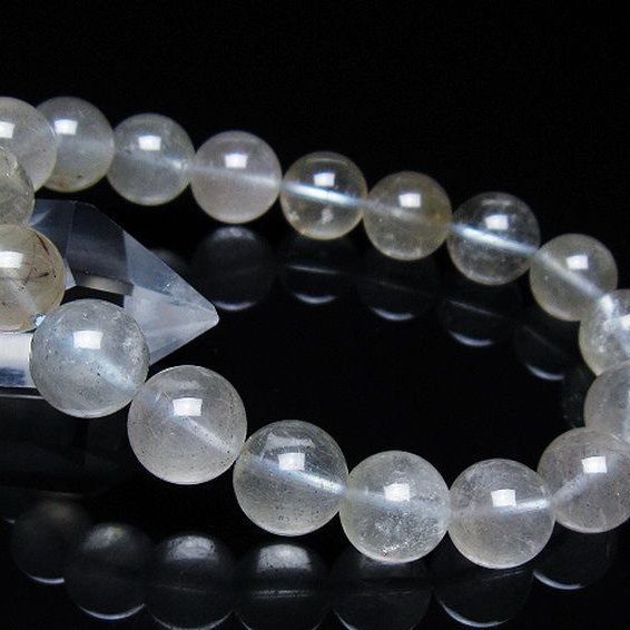 キャッツアイプラチナルチル ブレスレット 11mm [t684-3437]