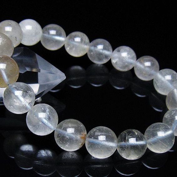 キャッツアイプラチナルチル ブレスレット 11mm [t684-3438]