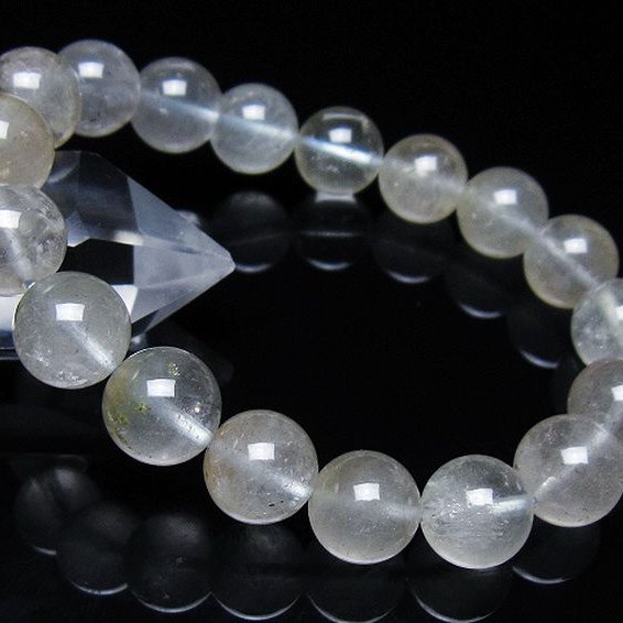 キャッツアイプラチナルチル ブレスレット 11mm [t684-3443]