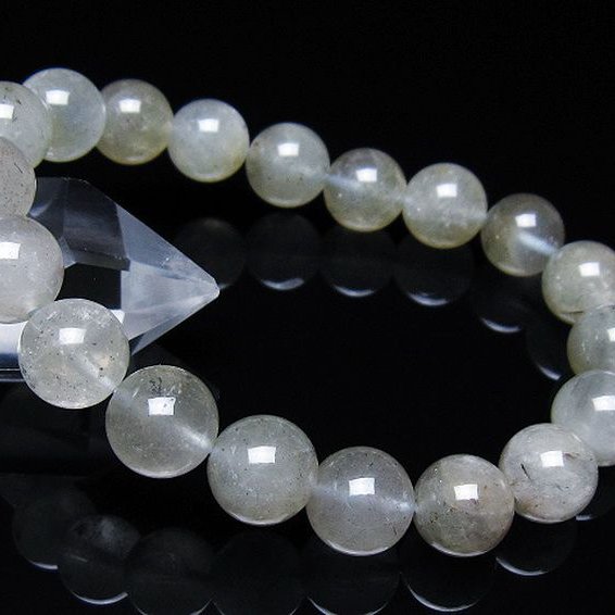 キャッツアイプラチナルチル ブレスレット 11mm [t684-3469]