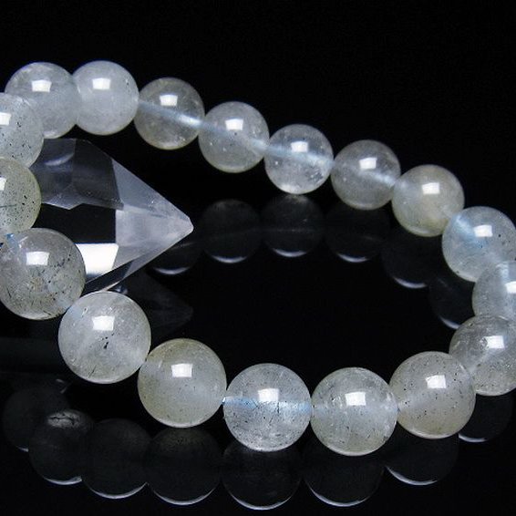 キャッツアイプラチナルチル ブレスレット 11mm [t684-3470]