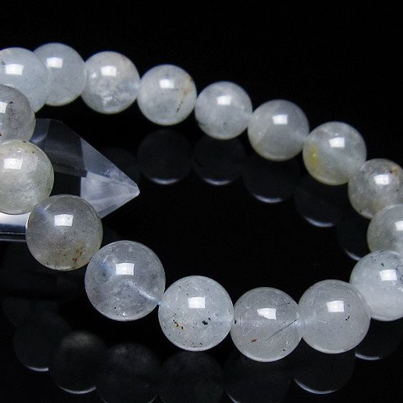 キャッツアイプラチナルチル ブレスレット 12mm [t684-3474]