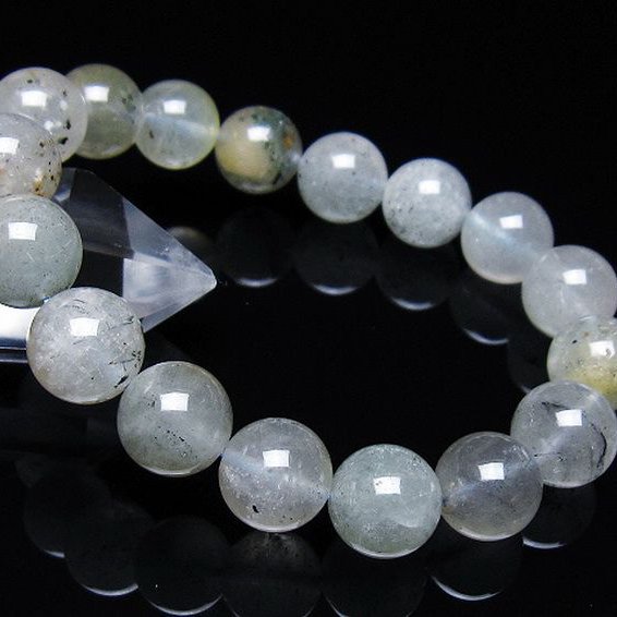 キャッツアイプラチナルチル ブレスレット 12mm [t684-3480]