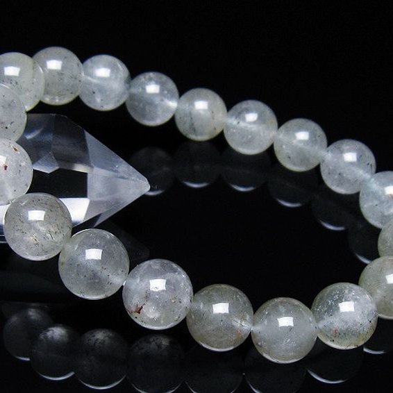 キャッツアイプラチナルチル ブレスレット 11mm [t684-3484]