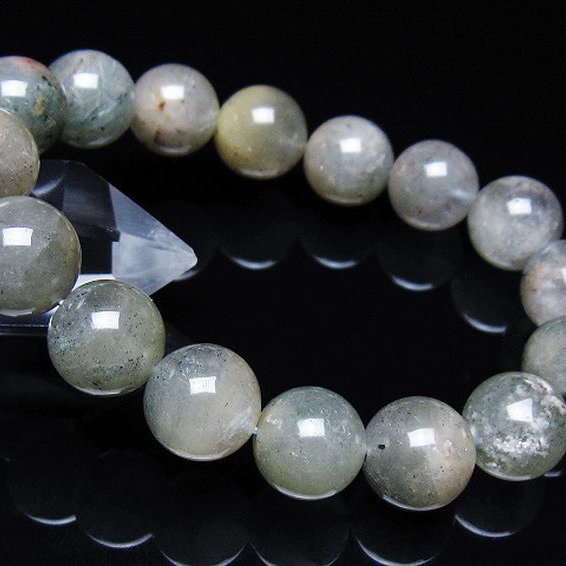 キャッツアイプラチナルチル ブレスレット 13mm [t684-3535]