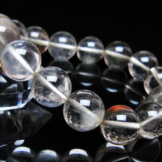 キャッツアイプラチナルチル ブレスレット 14mm [t684-3554]