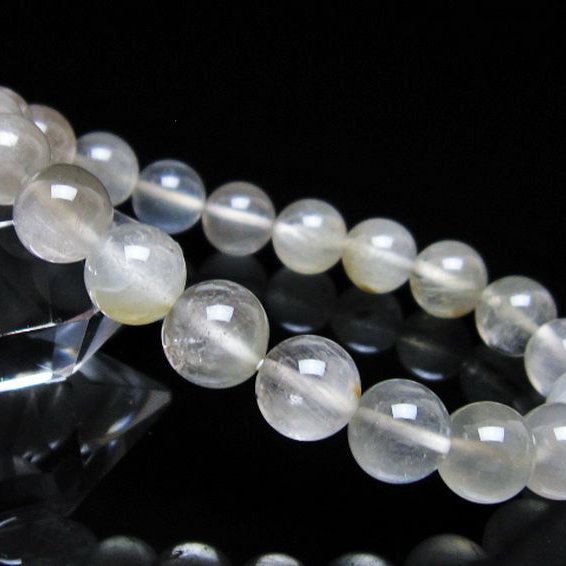 キャッツアイプラチナルチル ブレスレット 10mm [t684-3563]
