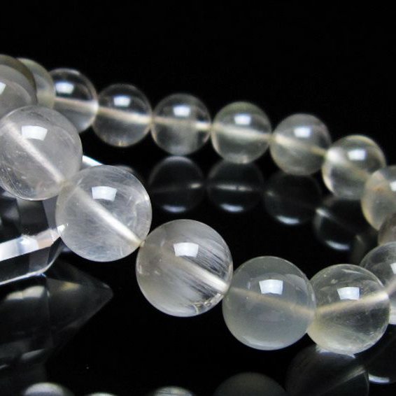 キャッツアイプラチナルチル ブレスレット 12mm [t684-3617]