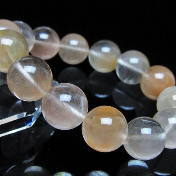 キャッツアイプラチナルチル ブレスレット 14mm [t684-3656]