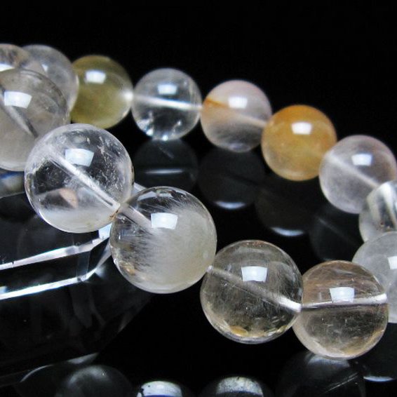 キャッツアイプラチナルチル ブレスレット 15mm [t684-3665]