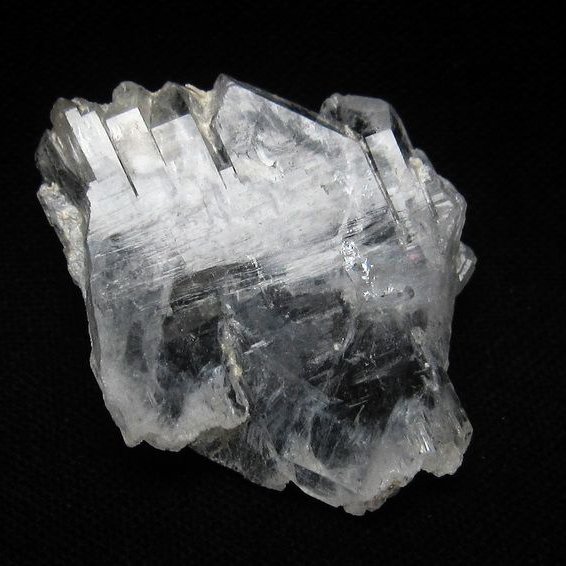 ダブルターミネーター ファーデンクォーツ 水晶 クラスター アメリカ産 [T688-1665]