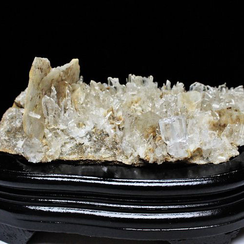 ゴールド ファーデンクォーツ クラスター アメリカ産 [T688-1771]