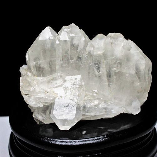 ダブルターミネーター ファーデンクォーツ 水晶 クラスター アメリカ産 [T688-1780]