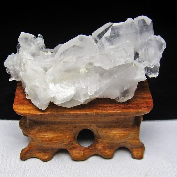 ファーデンクォーツ クラスター アメリカ産 [t688-1905]