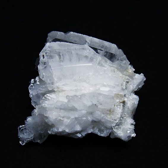 ファーデンクォーツ クラスター アメリカ産 [t688-2159]