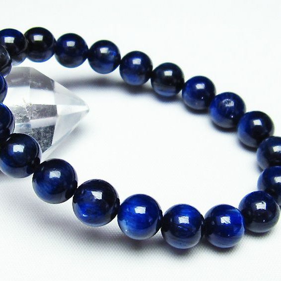 カイヤナイト ブレスレット 9mm [T69-4793]