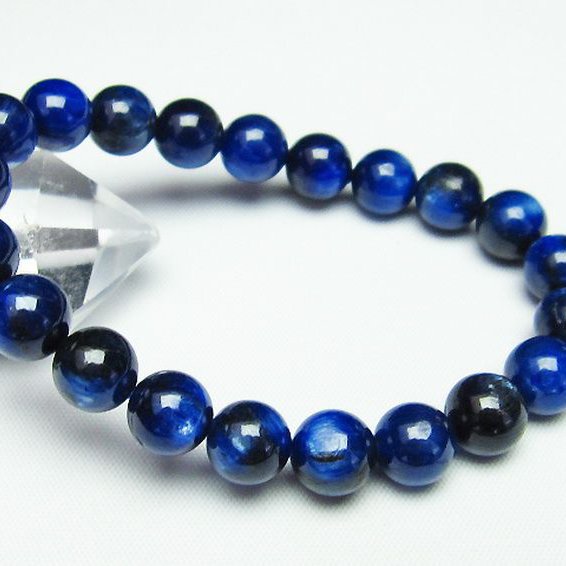 カイヤナイト ブレスレット 9mm [T69-4842]