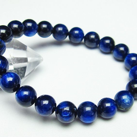 カイヤナイト ブレスレット 9mm [T69-4862]