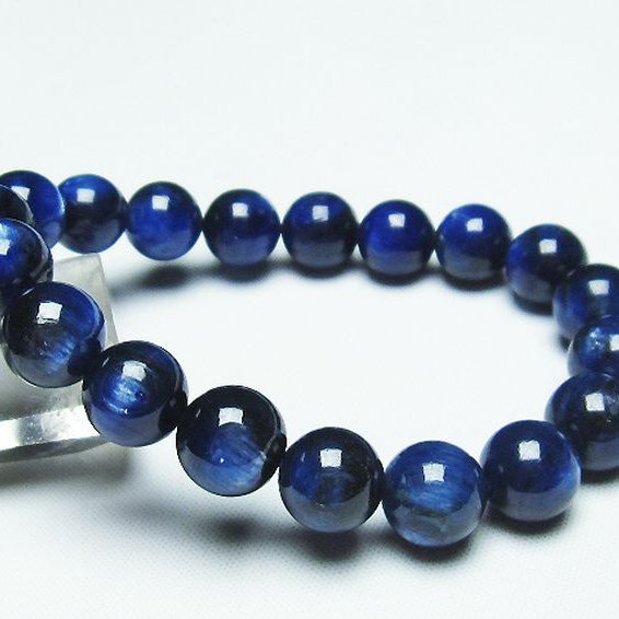 カイヤナイト ブレスレット 10mm [T69-4984]