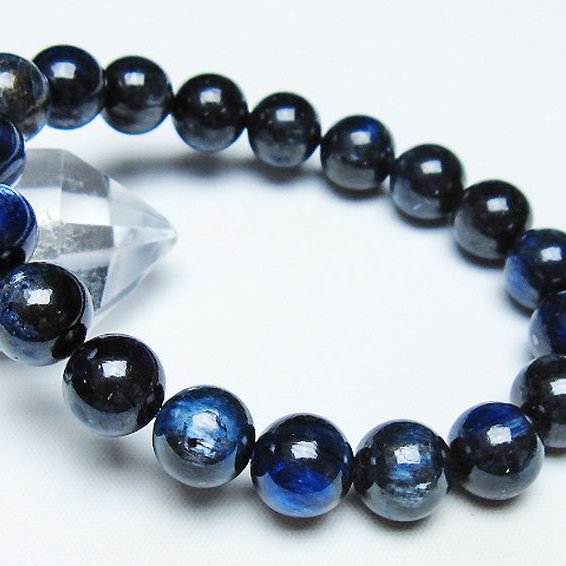 カイヤナイト ブレスレット 11mm [t69-6291]