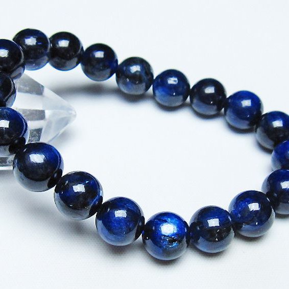カイヤナイト ブレスレット 10mm [t69-6314]