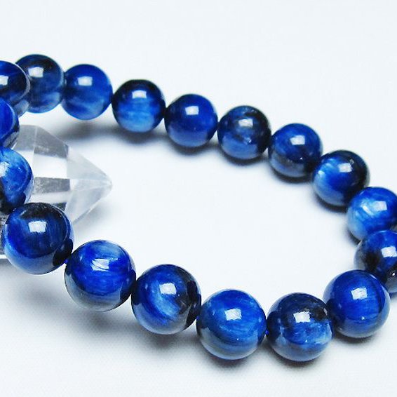 カイヤナイト ブレスレット 11mm [t69-6319]