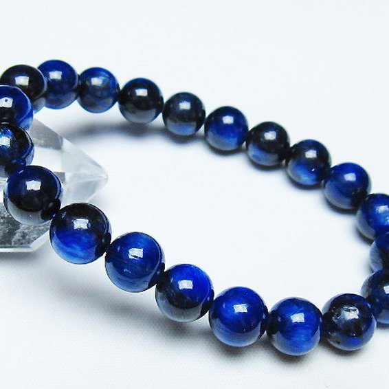 カイヤナイト ブレスレット 9mm [t69-6331]