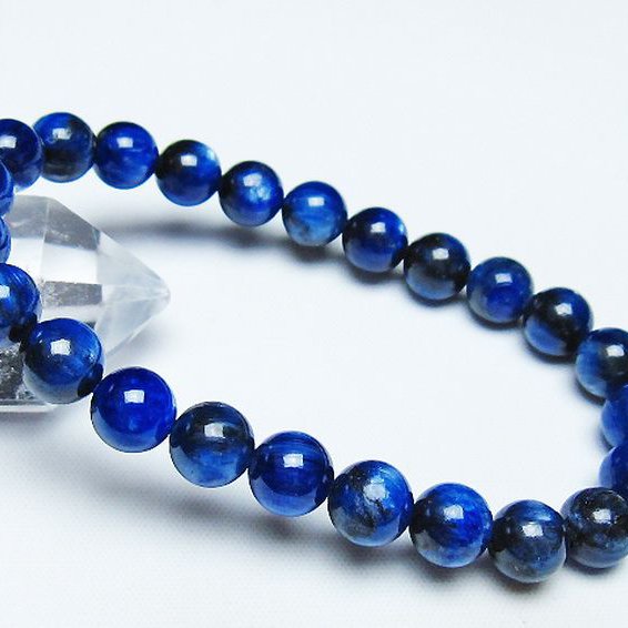 カイヤナイト ブレスレット 8mm [t69-6340]