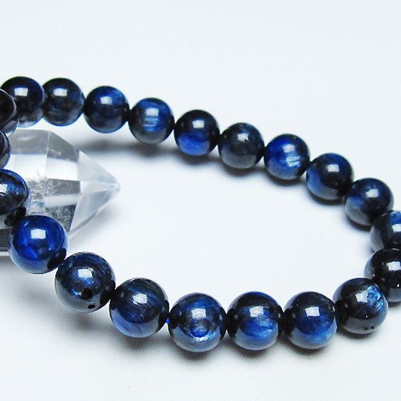 カイヤナイト ブレスレット 10mm [t69-6362]