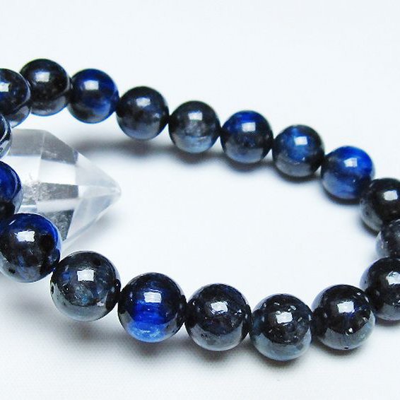 カイヤナイト ブレスレット 10mm [T69-6402]