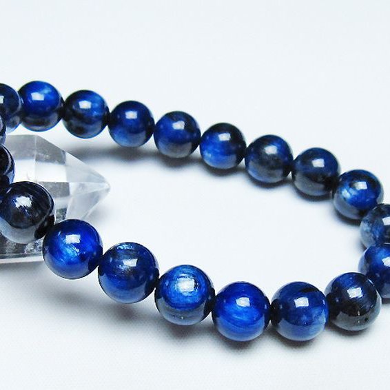 カイヤナイト ブレスレット 10mm [T69-6413]