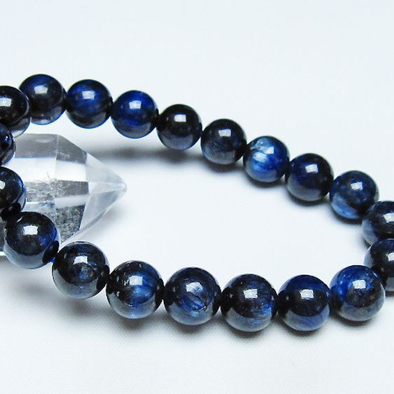 カイヤナイト ブレスレット 10mm [T69-6416]