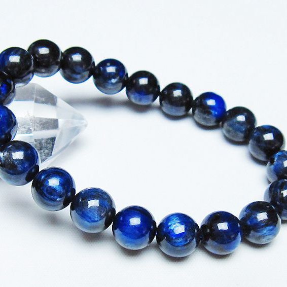 カイヤナイト ブレスレット 10mm [t69-6419]