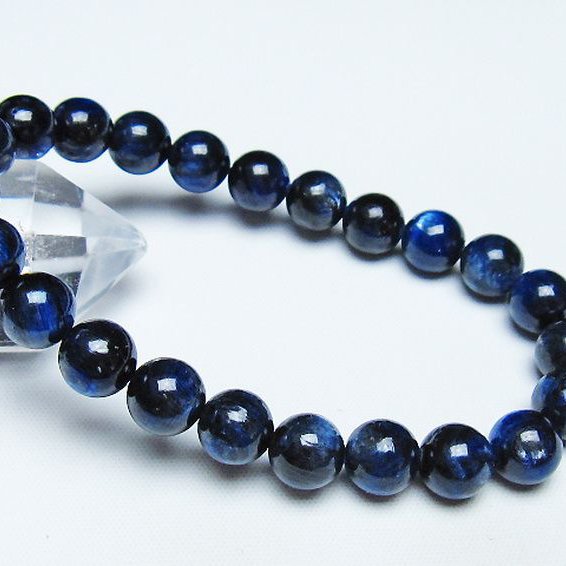 カイヤナイト ブレスレット 9mm [t69-6425]