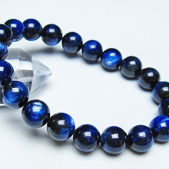 カイヤナイト ブレスレット 10mm [T69-6443]