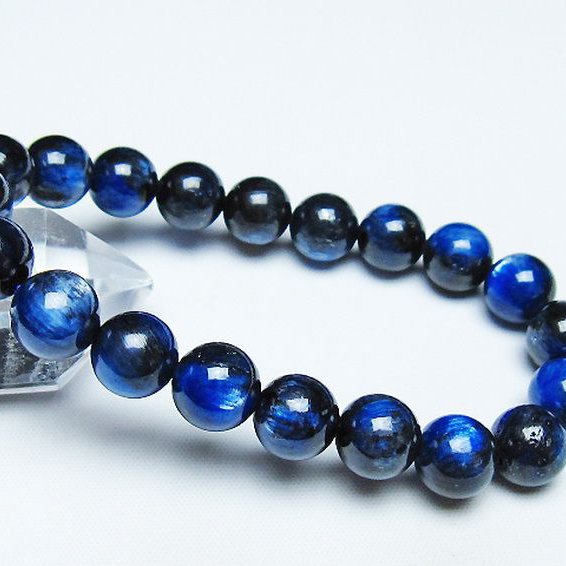 カイヤナイト ブレスレット 10mm [T69-6445]