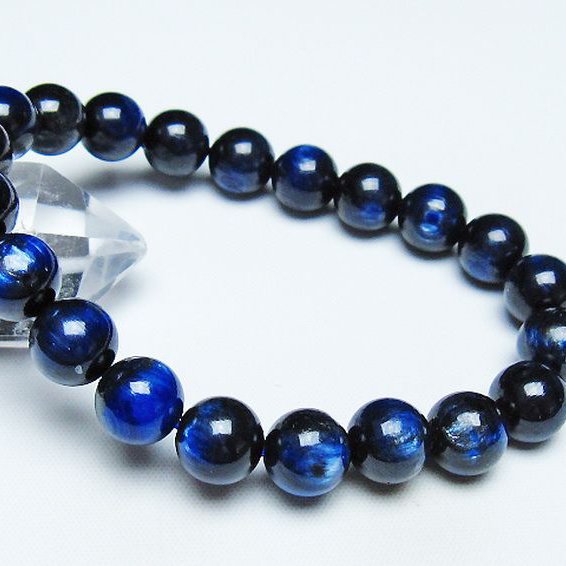 カイヤナイト ブレスレット 10mm [T69-6446]