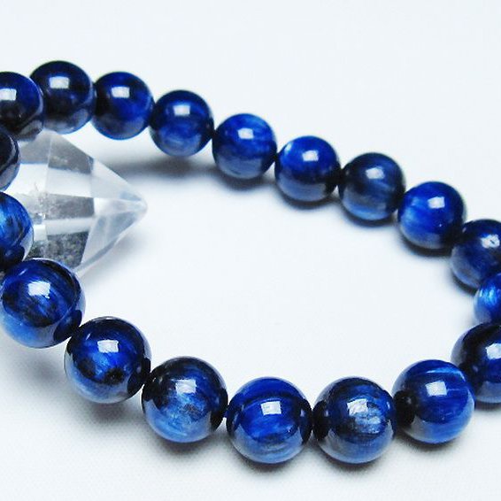 カイヤナイト ブレスレット 11mm [t69-6464]