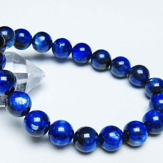 カイヤナイト ブレスレット 10mm [t69-6487]