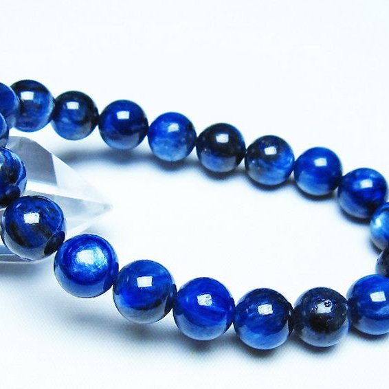 カイヤナイト ブレスレット 10mm [T69-6658]