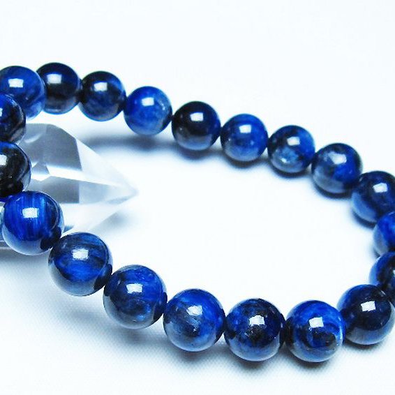 カイヤナイト ブレスレット 10mm [t69-6686]