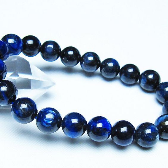 カイヤナイト ブレスレット 10mm [t69-6692]