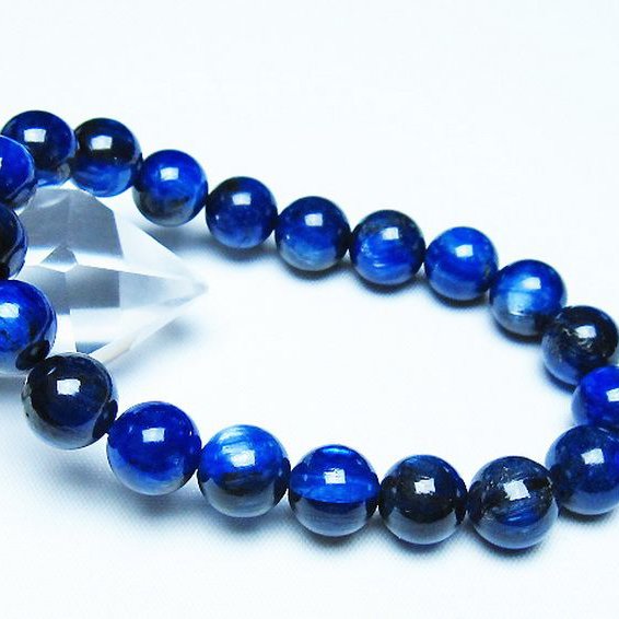カイヤナイト ブレスレット 10mm [T69-6707]