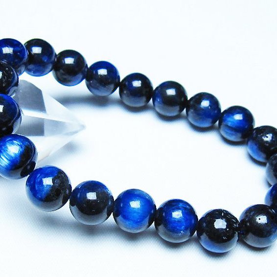 カイヤナイト ブレスレット 10mm [t69-6711]
