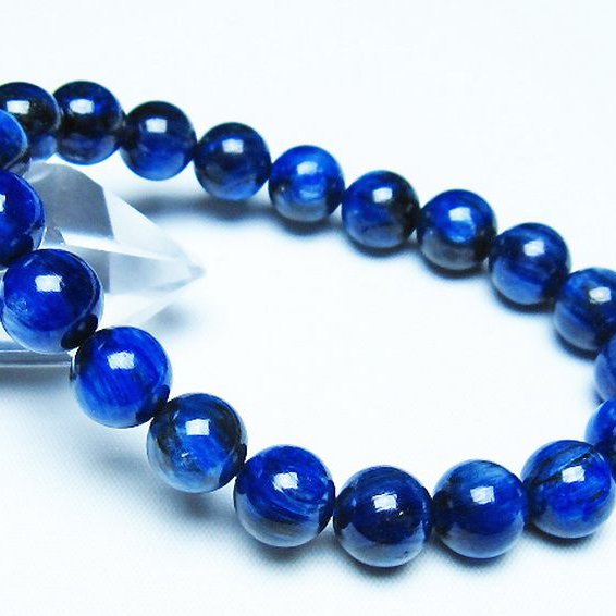 カイヤナイト ブレスレット 10mm [T69-6744]