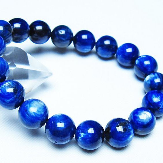 カイヤナイト ブレスレット 12mm [t69-6768]