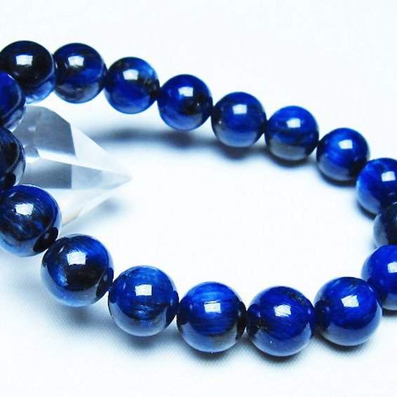 カイヤナイト ブレスレット 11mm [t69-6778]