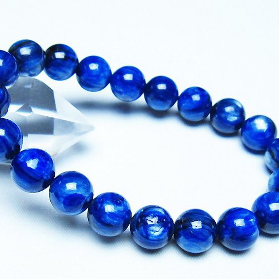 カイヤナイト ブレスレット 10mm [t69-6788]