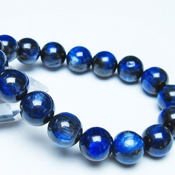 カイヤナイト ブレスレット 12mm [t69-6844]